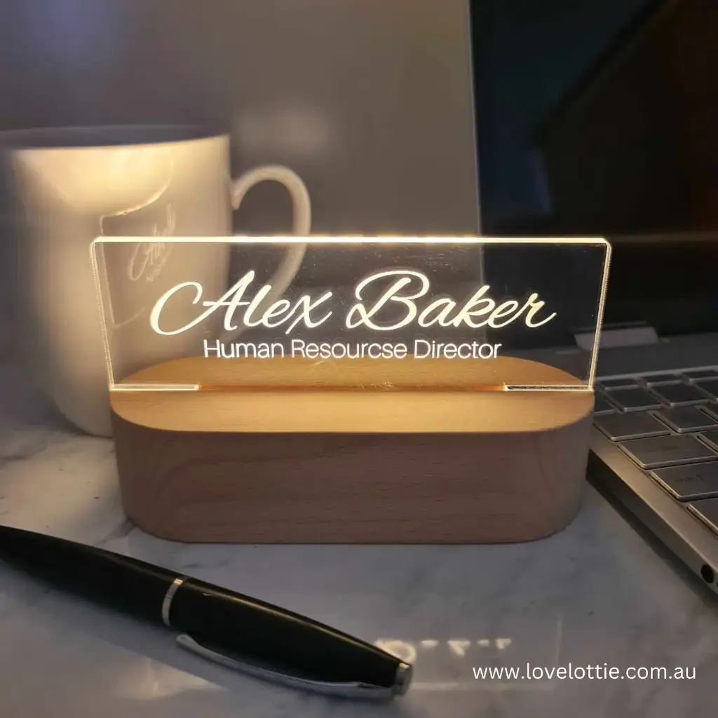 Name Plate for Desk