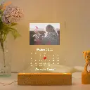 Calender Date Lamp