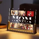 Personalized Mom Photo Night Light 