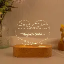 Heart Night Lamp