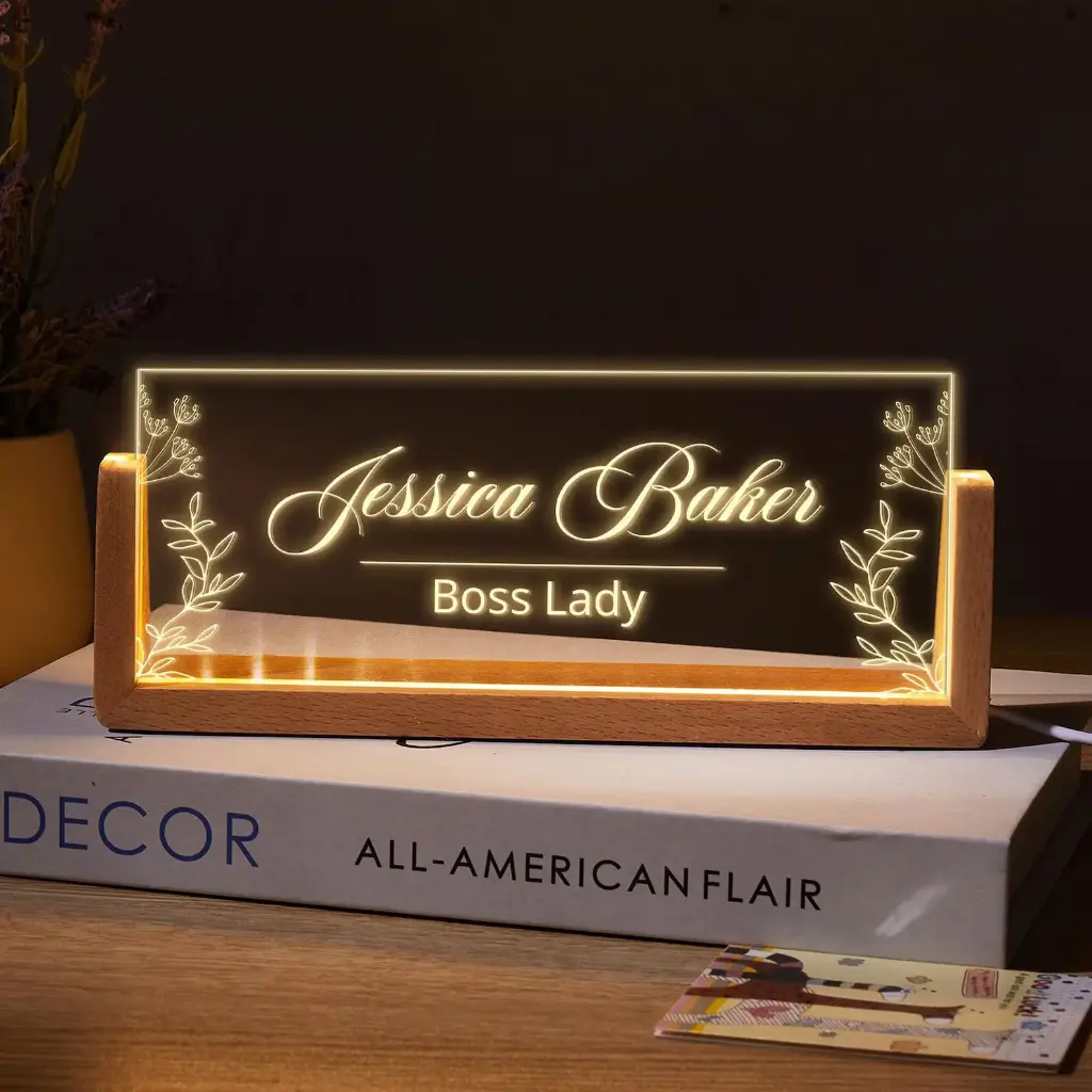 Desk Name Plate