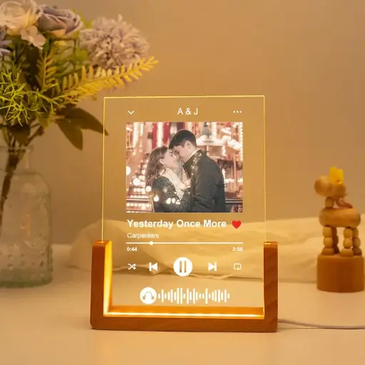Spotify Night Lamp