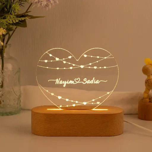 Heart Night Lamp