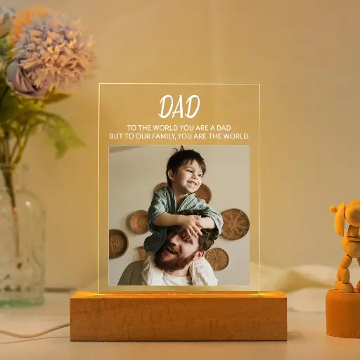 Night Lamp for Dad