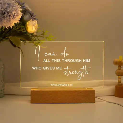 Custom Bible Verse